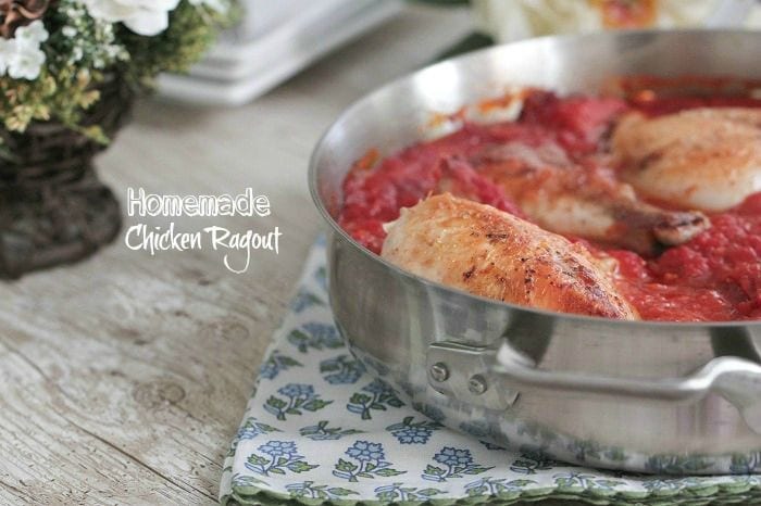 Chicken Ragout 