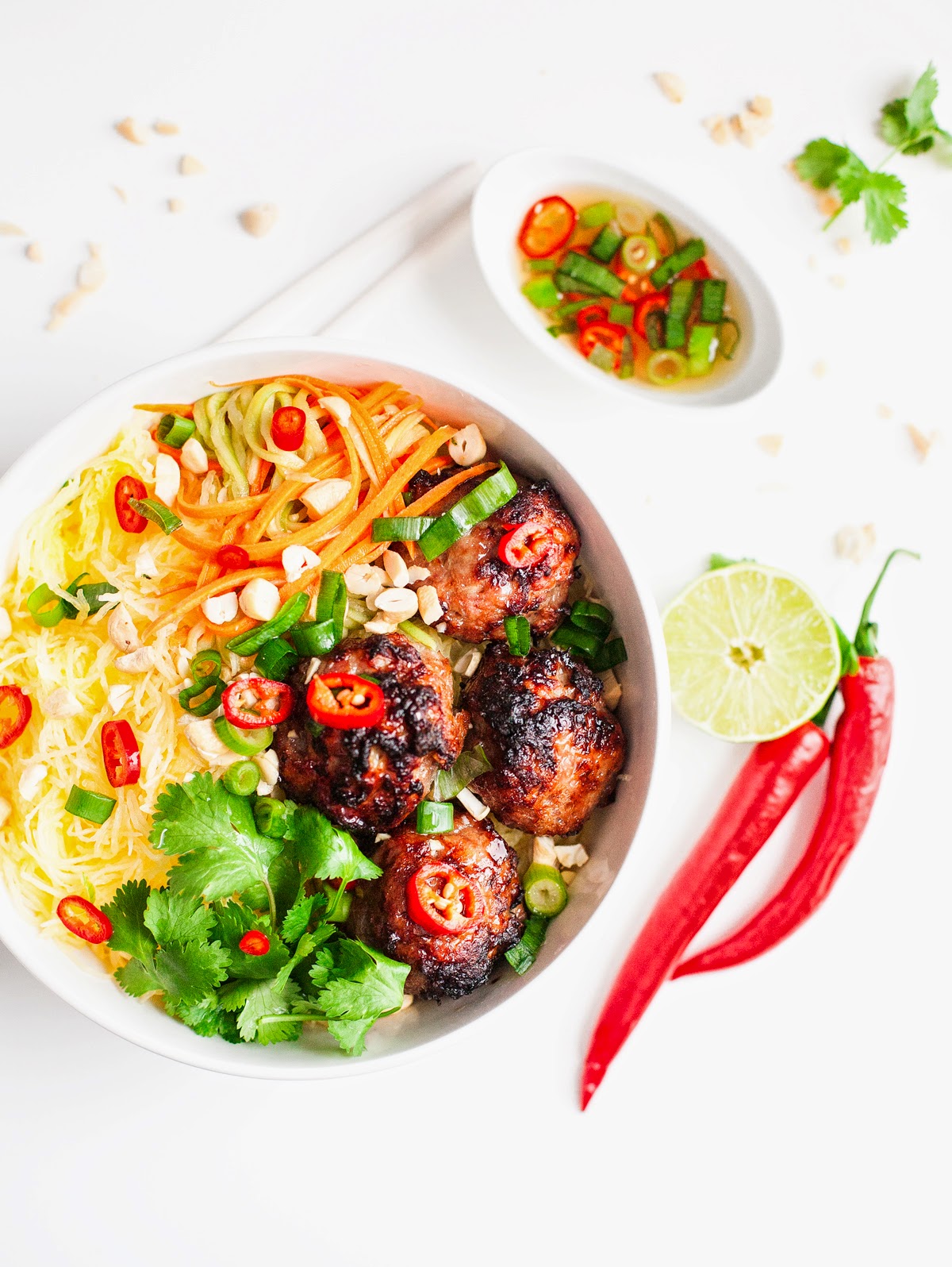 Albóndiga Vietnamita Caramelizada De Cerdo 