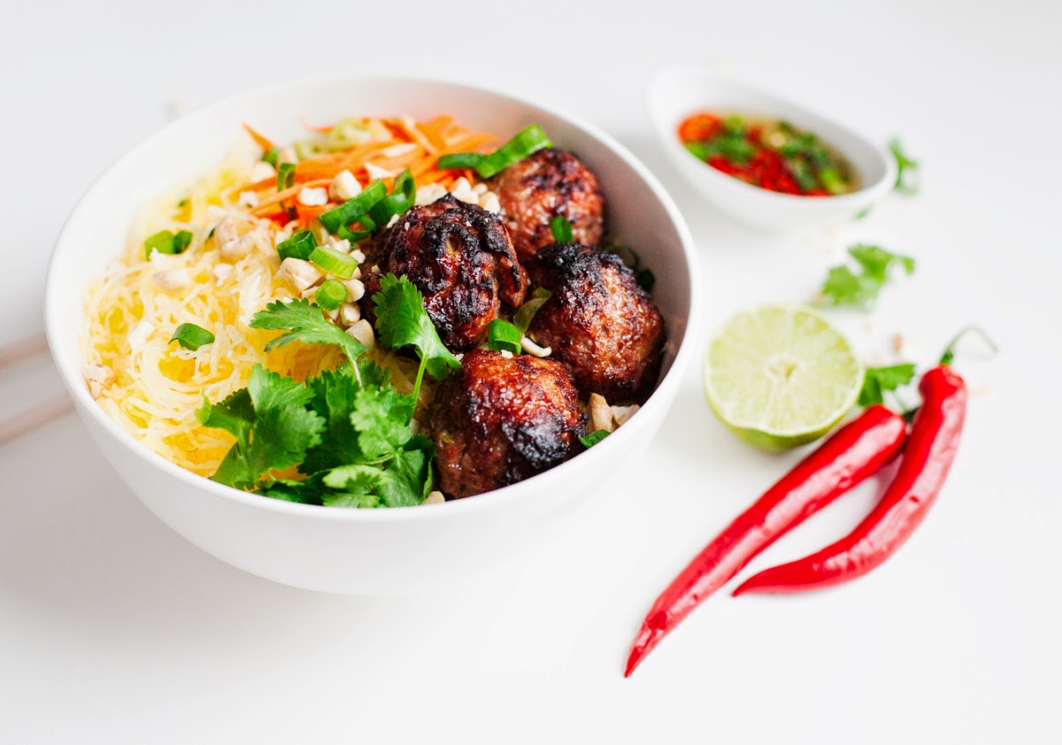 Albóndiga Vietnamita Caramelizada De Cerdo 