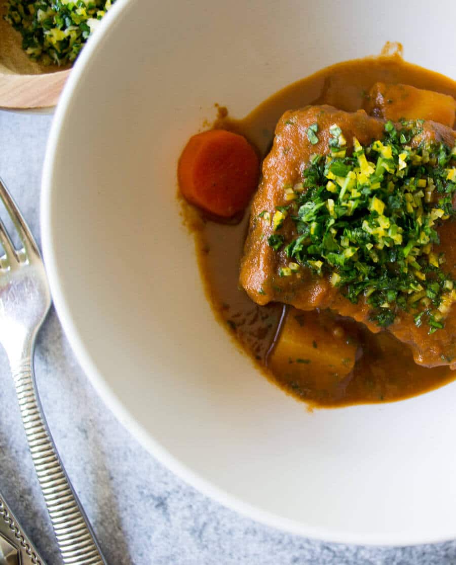 Chestnut Braised Beef