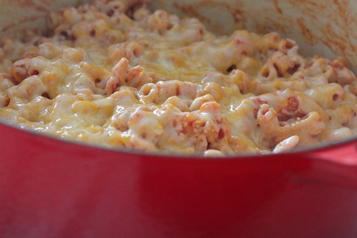 Cheesy crecido SpaghettiOs 8