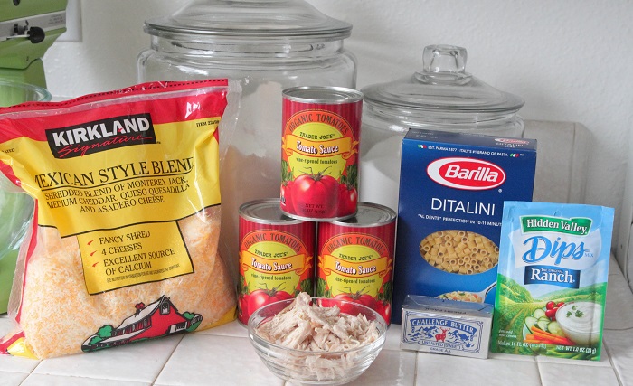 Cheesy crecido SpaghettiOs 1