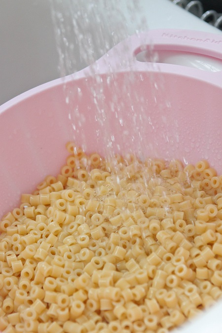 Cheesy crecido SpaghettiOs 3