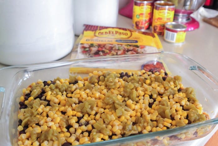 Hornear Enchilada De Buey 
