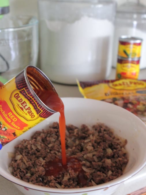 Carne Enchilada Hornear 
