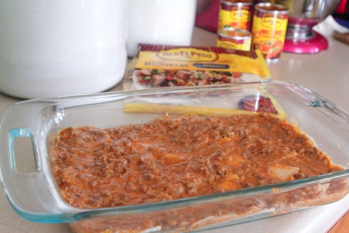 Carne Enchilada Hornear 