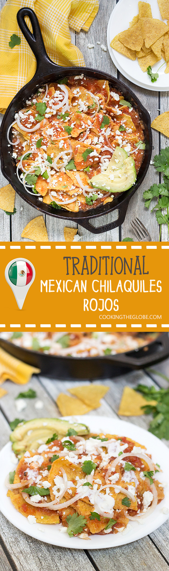 ¡Todos deberían saber cómo hacer chilaquiles, porque este platillo mexicano es fantástico! ¡Echale un vistazo!