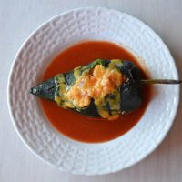 Chiles Rellenos (Rellenos Con AtĂșn Y Quinua)