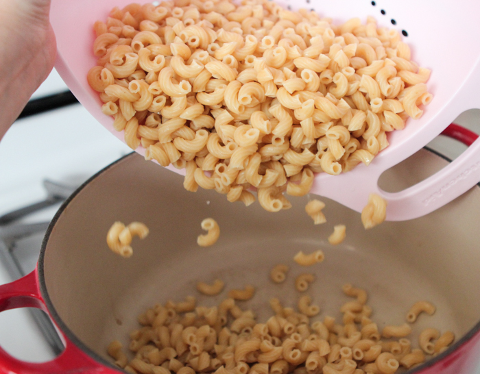 Receta De Macarrones Con Queso