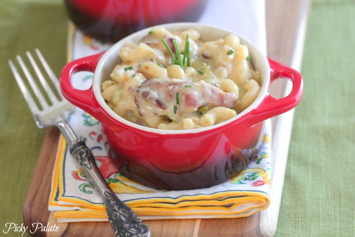 Receta De Macarrones Con Queso