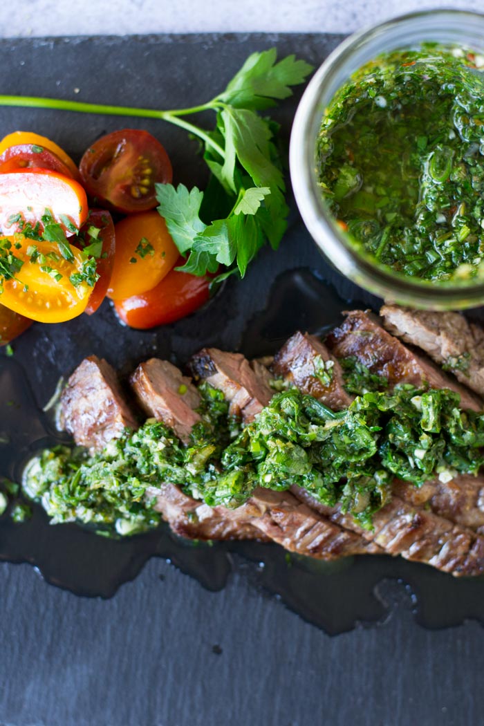 chimichurri argentino
