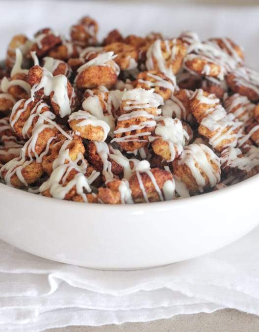 White Chocolate Churro Crunch
