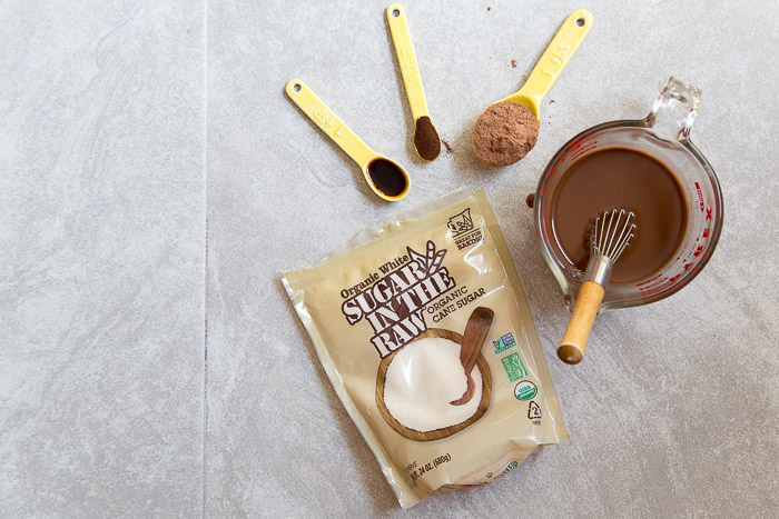Easy chocolate ice cream recipe @dessertfortwo