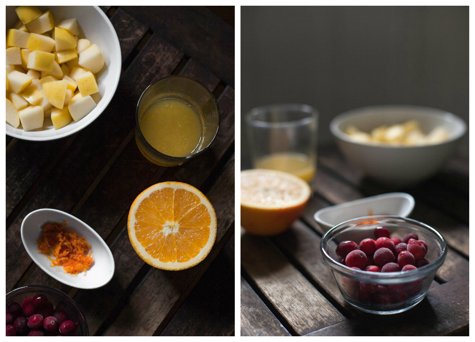 Ingredientes para Compota De Arándano-Manzana (Paleo, Entero30) | acalculatedwhisk.com
