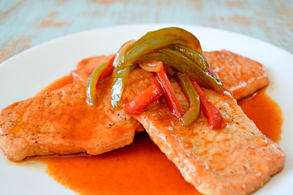 Chuletas De Cerdo Puertorriqueñas