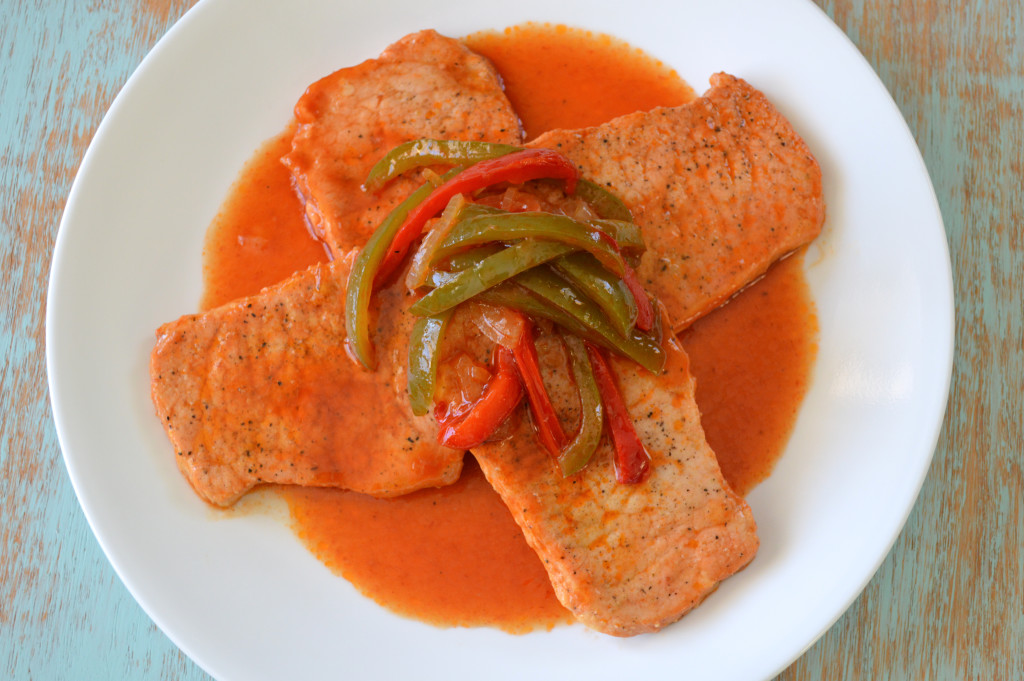 Chuletas De Cerdo Puertorriqueñas
