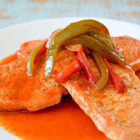 Chuletas De Cerdo Puertorriqueñas