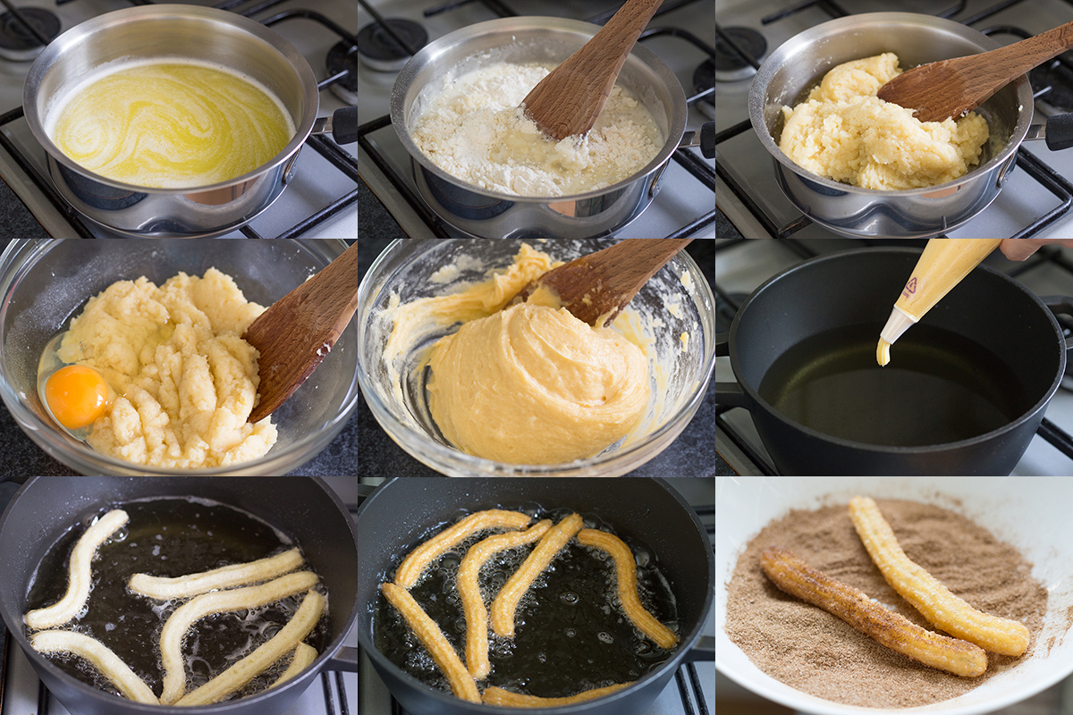 Estos Churros Con Chocolate son los innegables favoritos del desayuno español. ¡Puedo entender por qué!