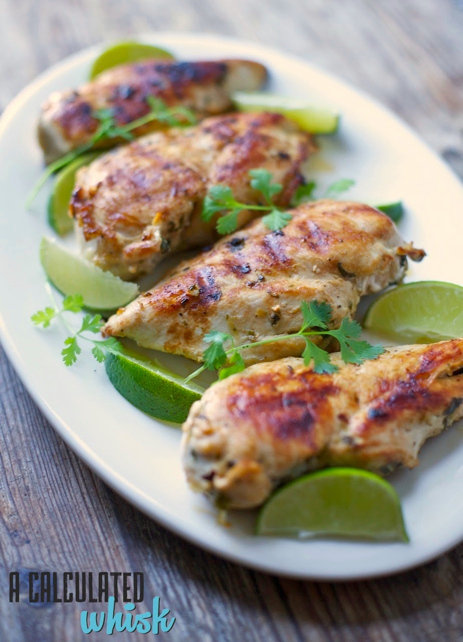 Cilantro Cal Pollo | acalculatedwhisk.com