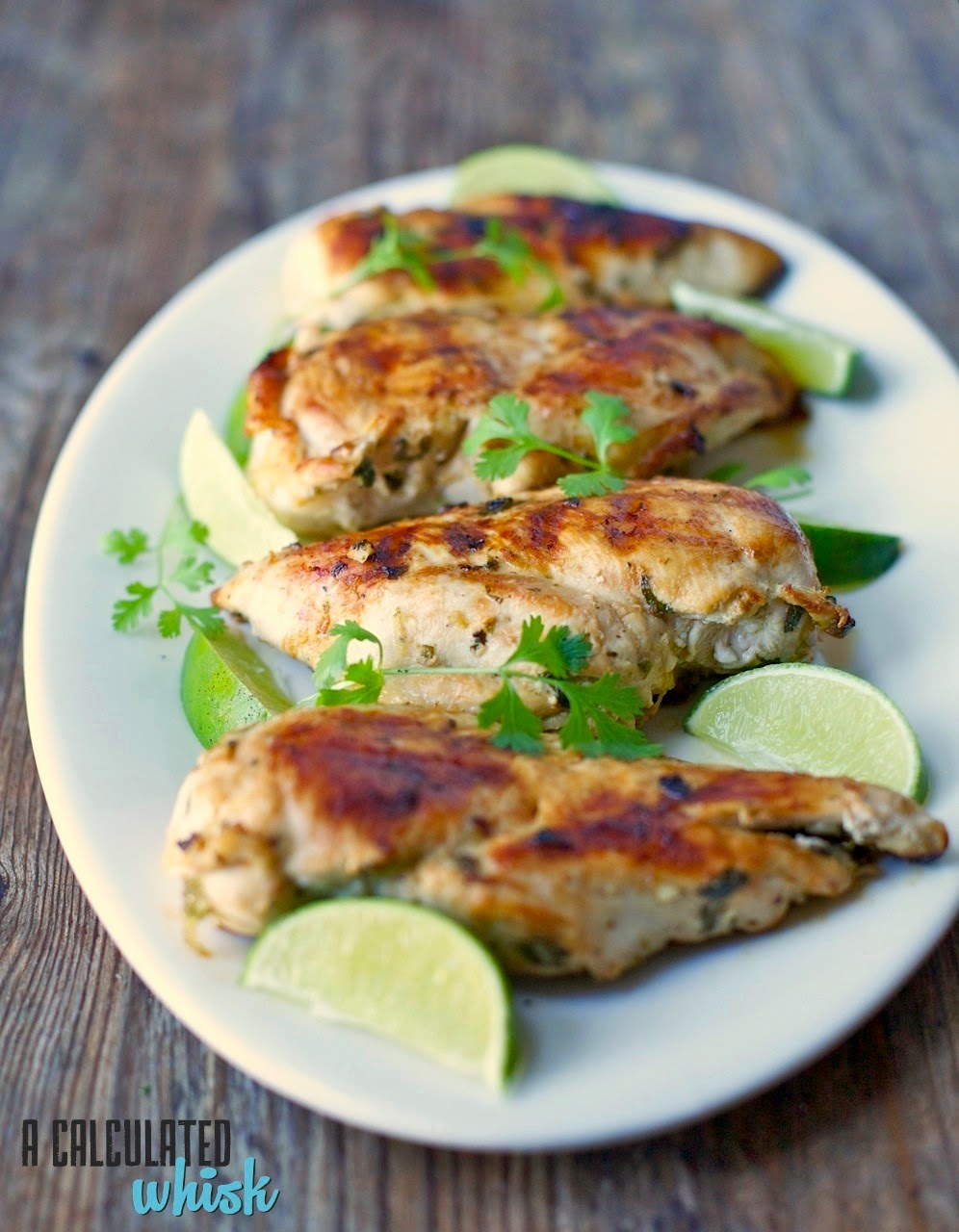 Cilantro Cal Pollo | acalculatedwhisk.com