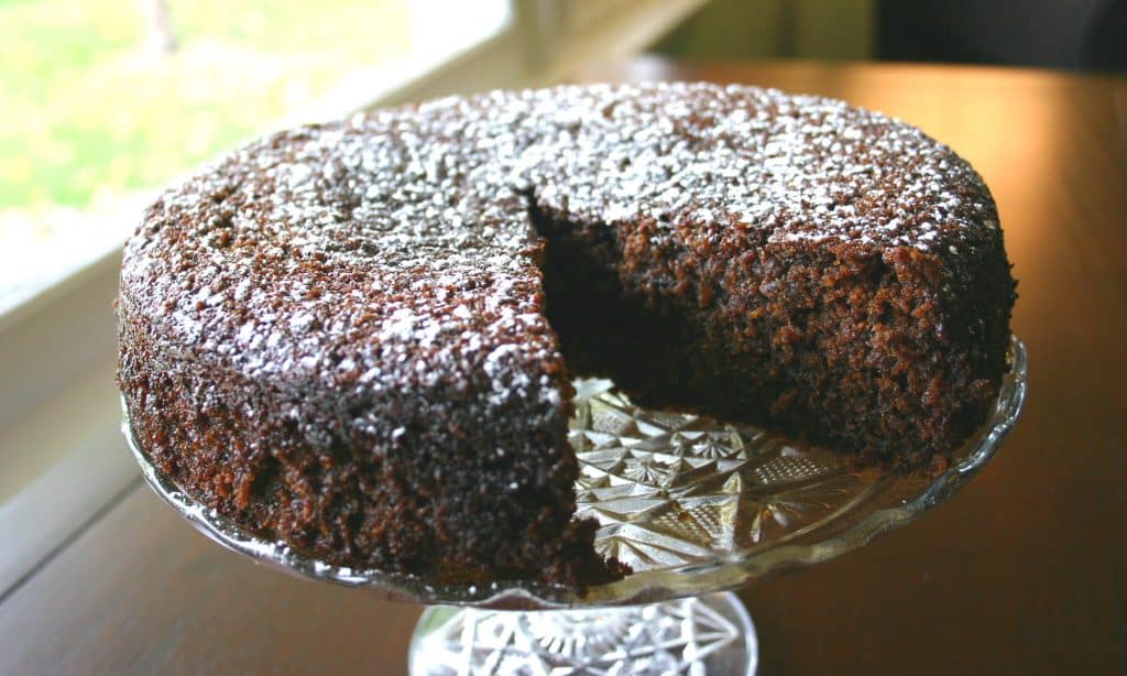 Pastel de jengibre