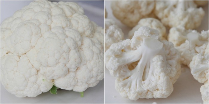 Coliflor Asado