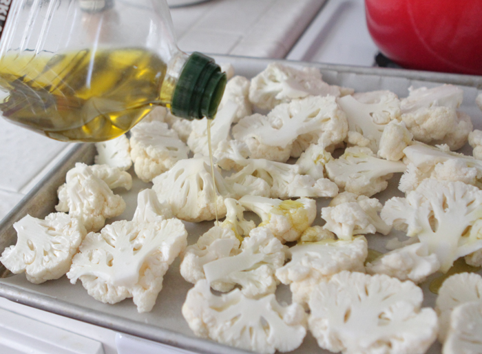 Coliflor Asado