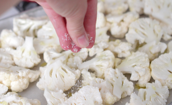 Coliflor Asado