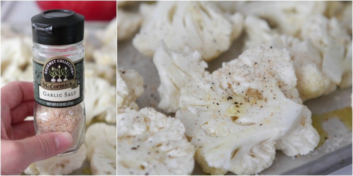 Coliflor Asado