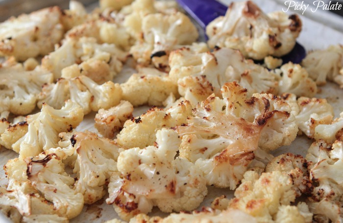 Coliflor Asado