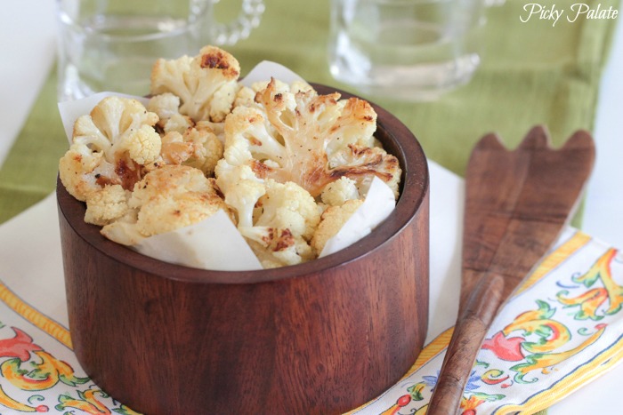 Coliflor Asado