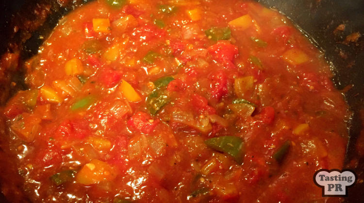 Como hacer Salsa Criolla.