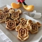 Máquina de hacer gofres de Mickey Mouse