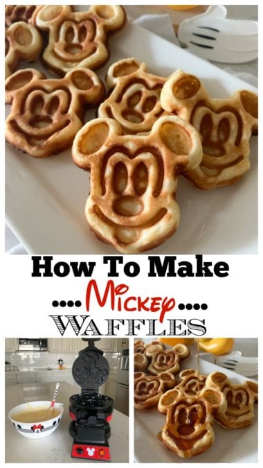 máquina de hacer gofres mickey mouse