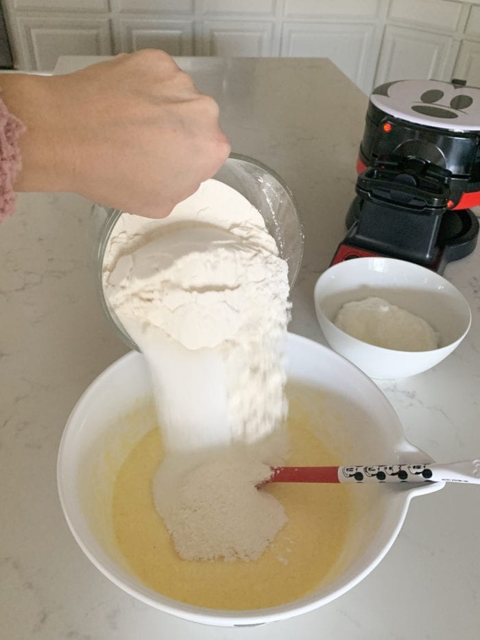 Máquina de hacer gofres de Mickey Mouse