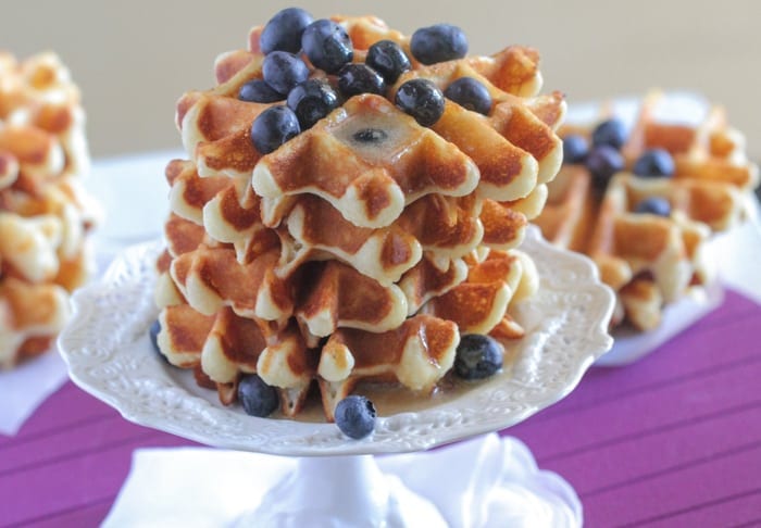 Cómo hacer la mejor receta de waffle