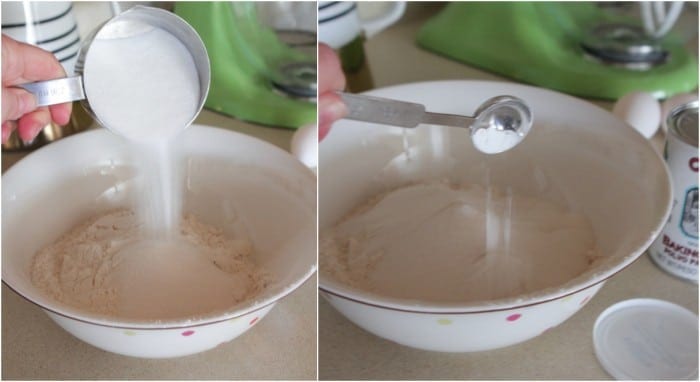 receta de gofres