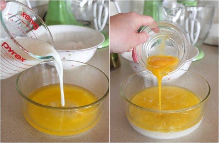 receta de gofres