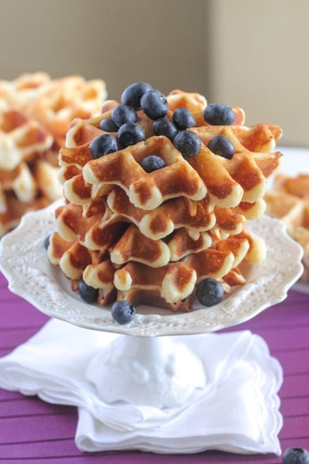 Cómo hacer los waffles perfectos
