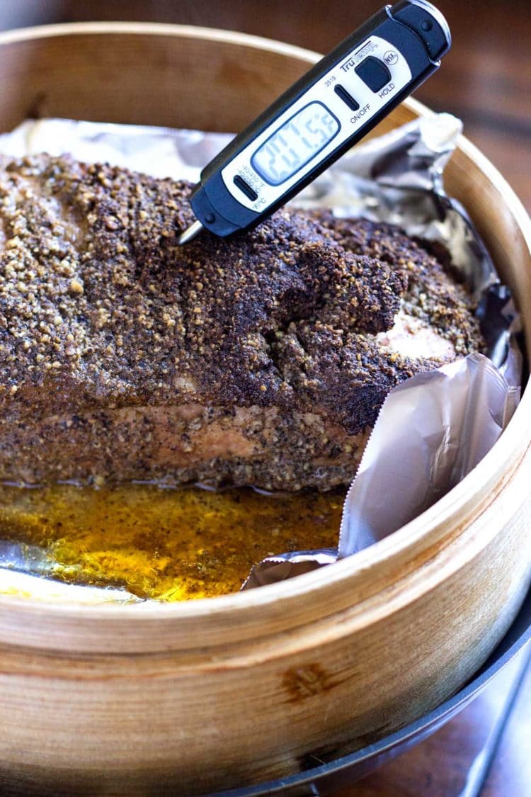 steamed pastrami