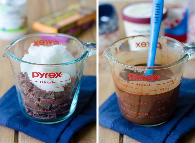 Casera mágica hecha en casa: y una receta fácil de 3 ingredientes para la concha mágica que puedes hacer en casa. ¡Traigan los helados!
