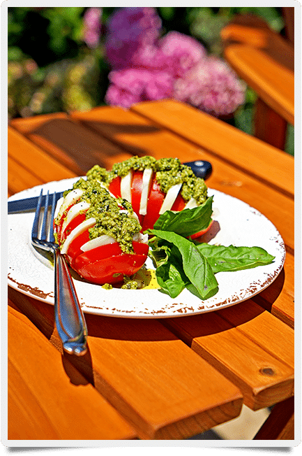  Hasselback-Caprese 