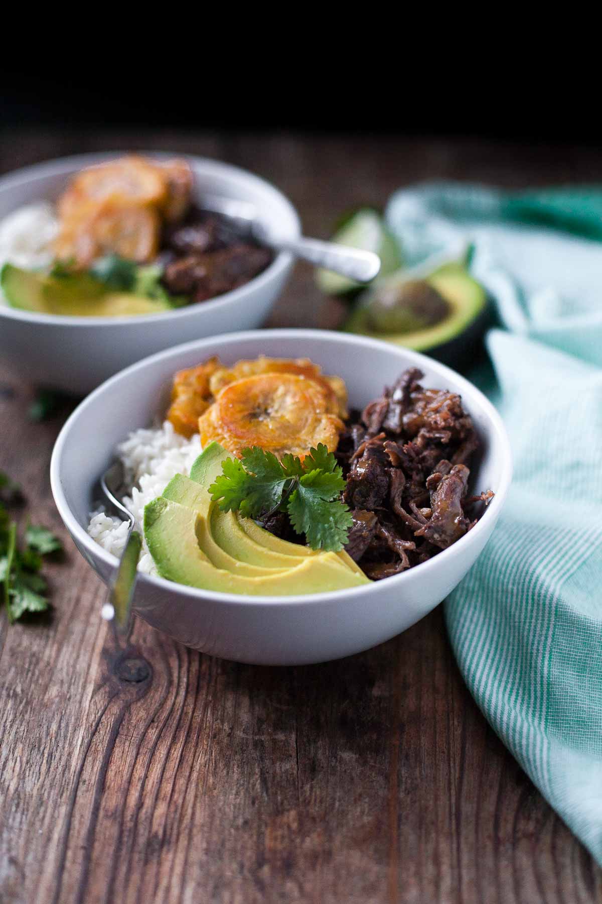 Costillas De Cocina Cubana Lenta (Sin Gluten, Paleo) | acalculatedwhisk.com