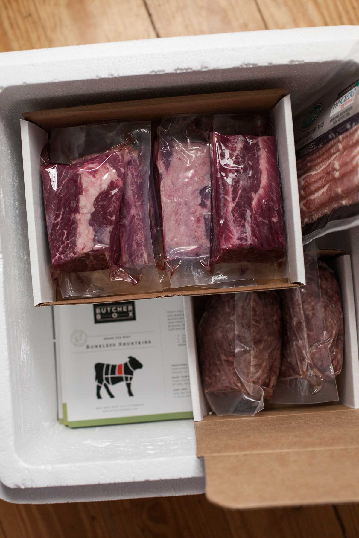 Caja de carnicero