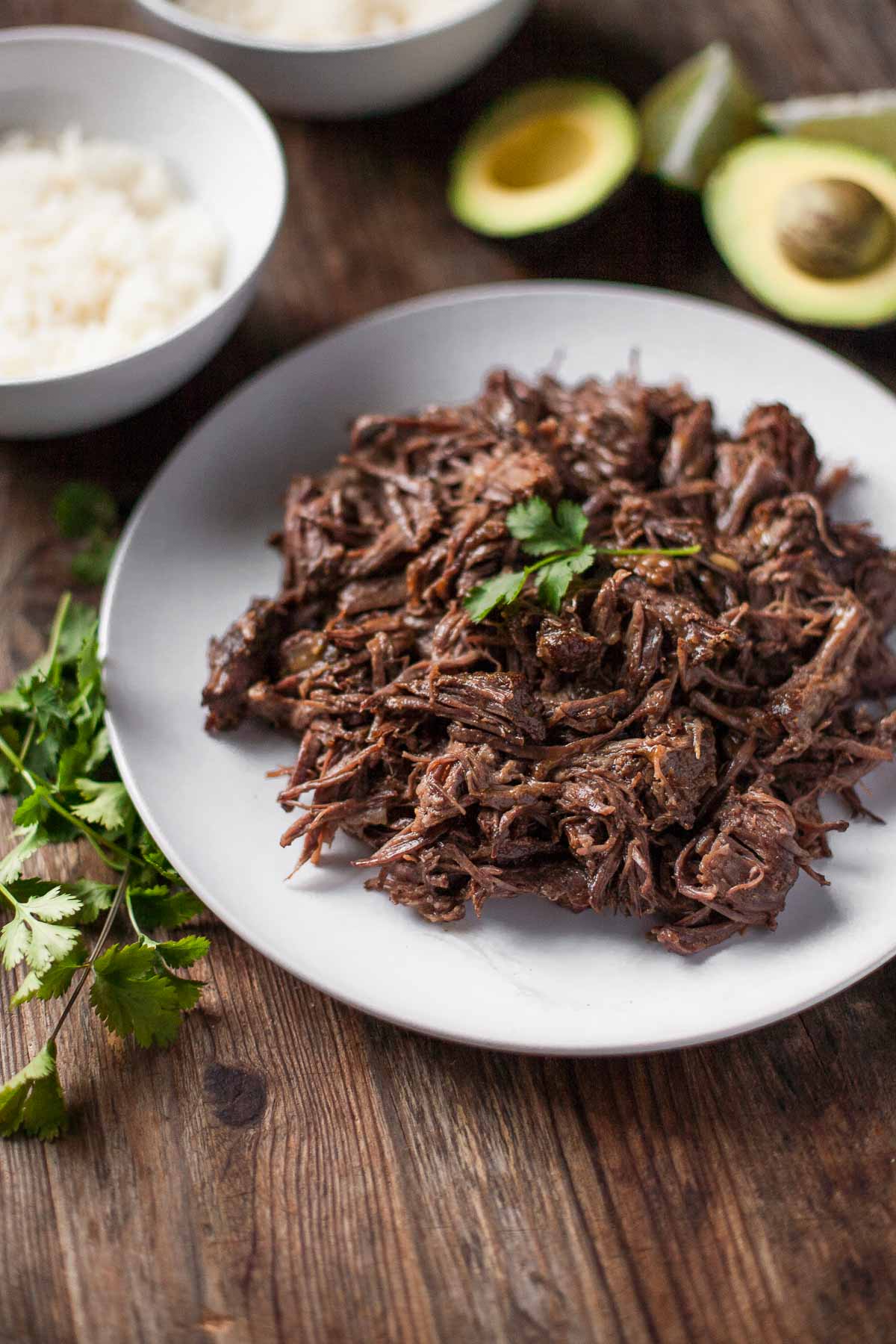 Costillas De Cocina Cubana De Cocción Lenta