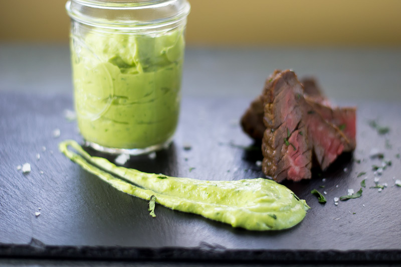 crema de aguacate