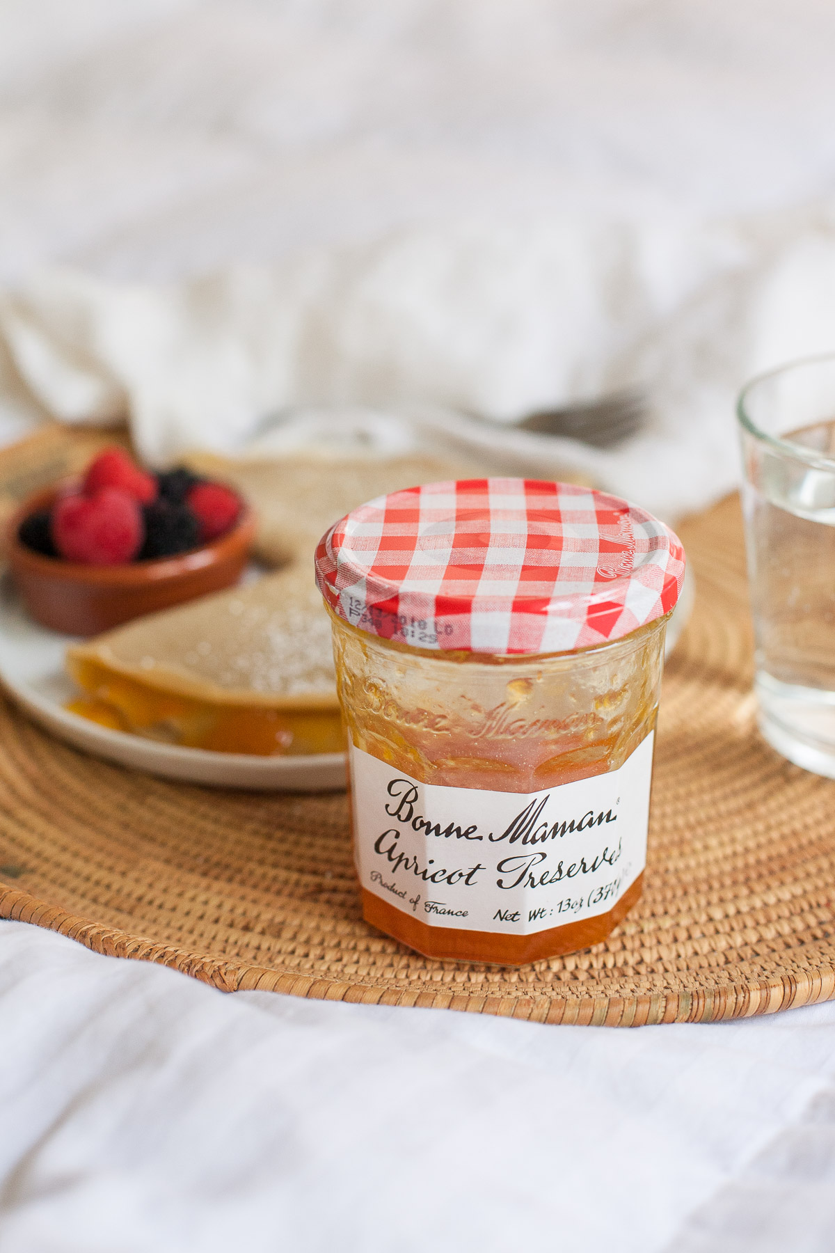 Crepes Sin Grano Con Conservas De Albaricoque | acalculatedwhisk.com