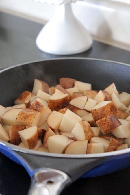 Pan Crujiente De Patatas Fritas