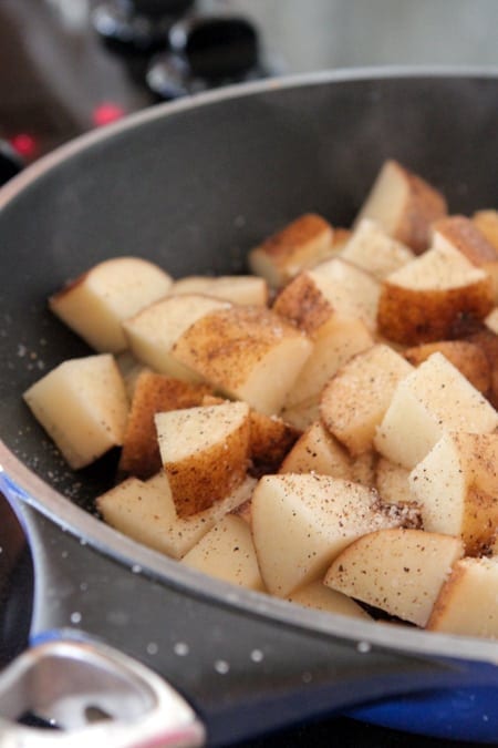 Pan Crujiente De Patatas Fritas