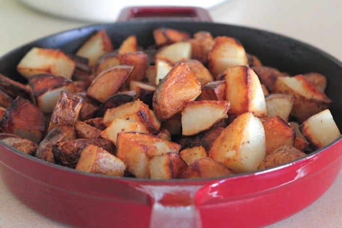 Pan Crujiente De Patatas Fritas